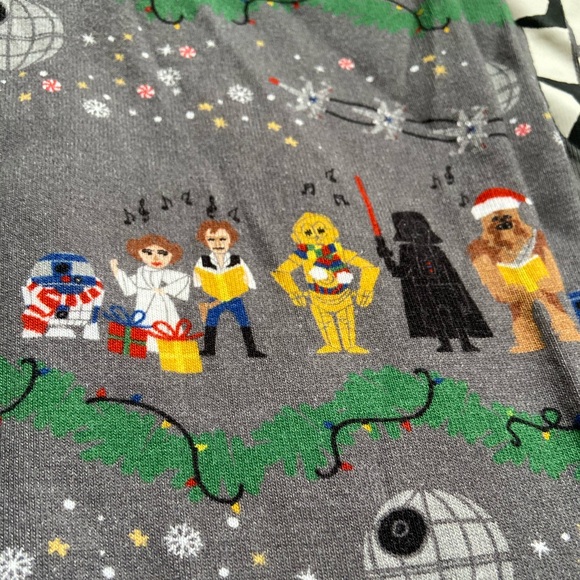 Hanna Anderson Star Wars Pajamas - Picture 4 of 8